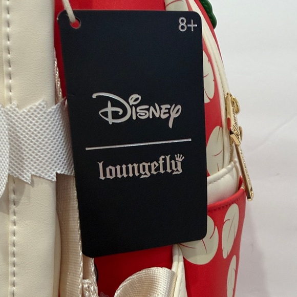 Loungefly Disney Lilo & Scrump Red and Green Backpack - Picture 6 of 6